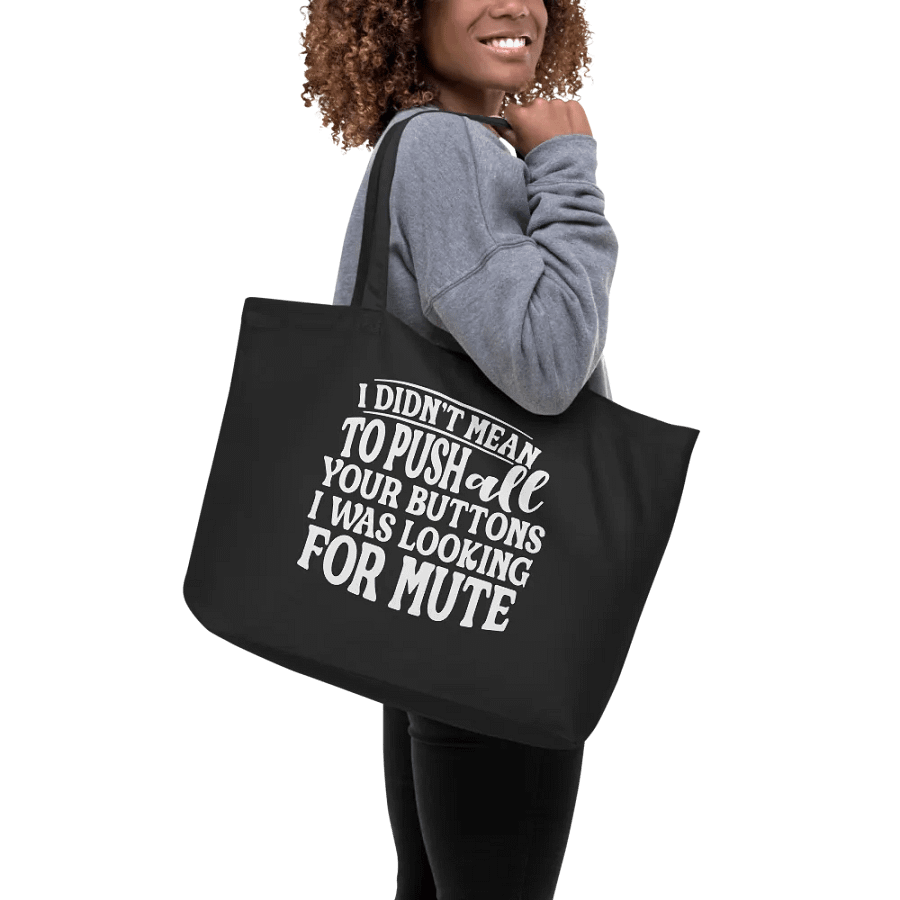 I Was Looking For Mute Bag product image (9)