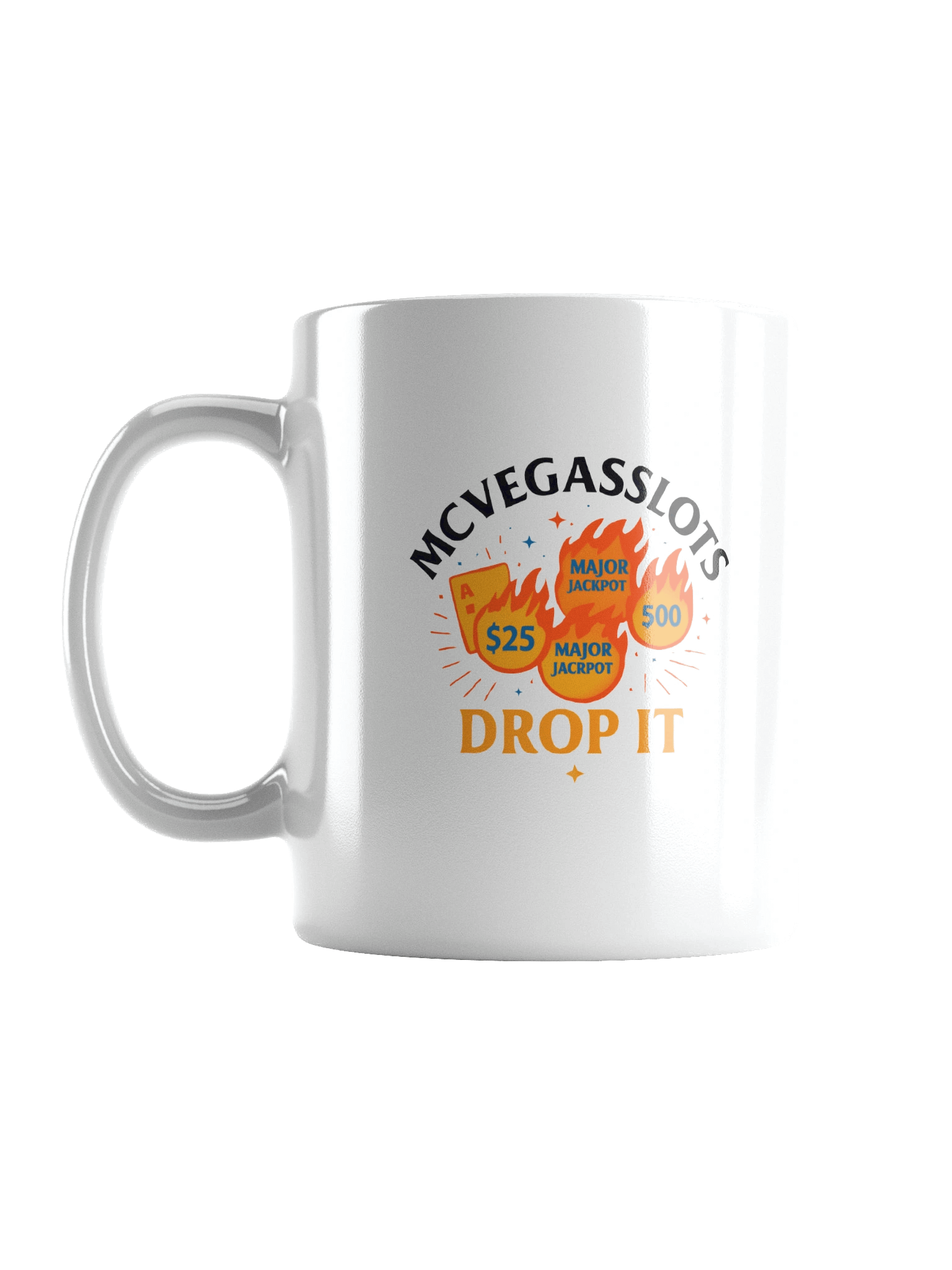 Drop It Flames Coffee Cup product image (2)