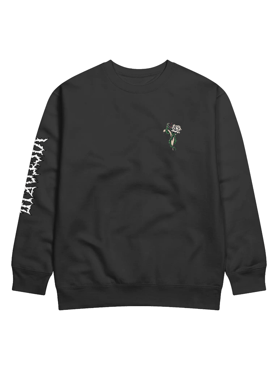White V-Rose Crewneck product image (2)