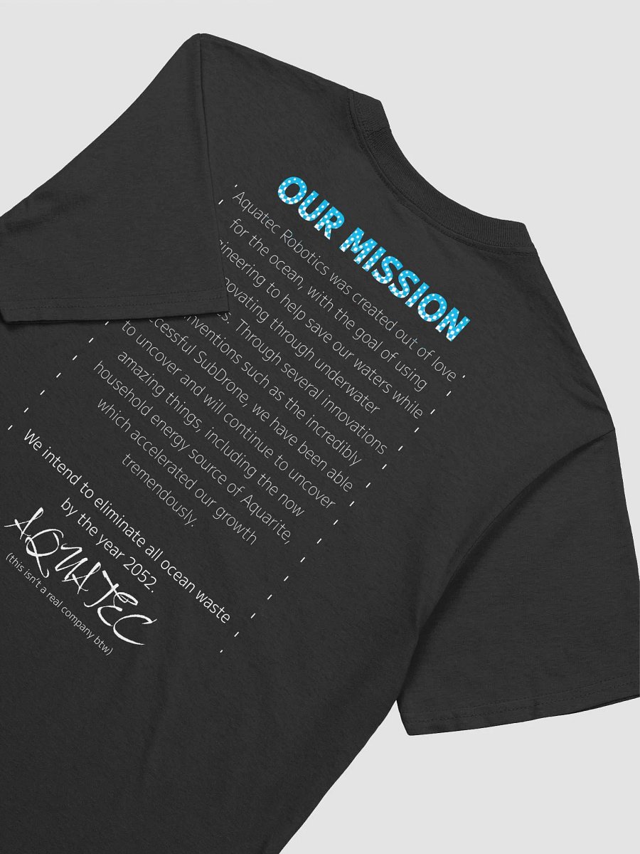 Aquatec Halftone-Style T-Shirt product image (4)