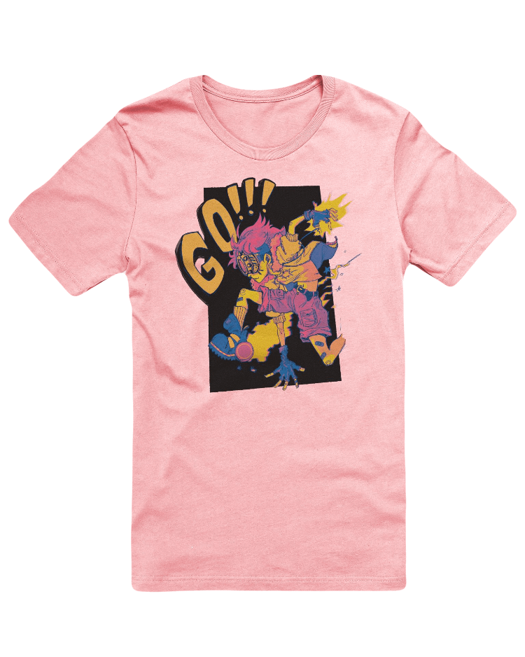GO!! Shirt [Sunset] product image (1)
