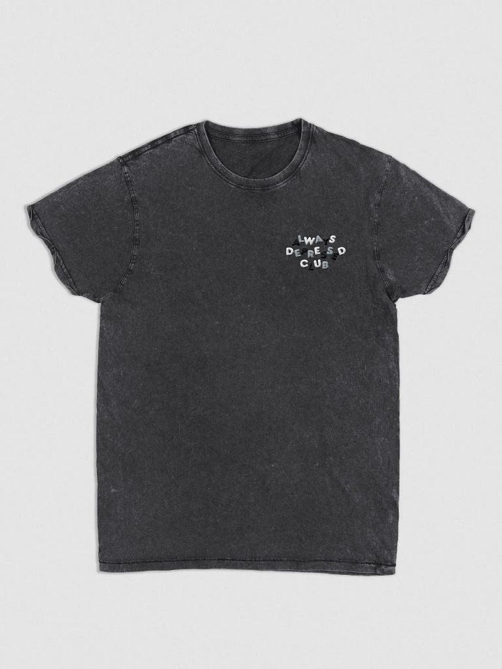 ALWAYS DEPRESSED CLUB Denim Shirt product image (3)