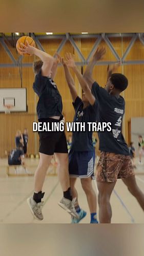 A common situation players at younger ages struggle with is navigating through traps. Most times players panic and get sped u...
