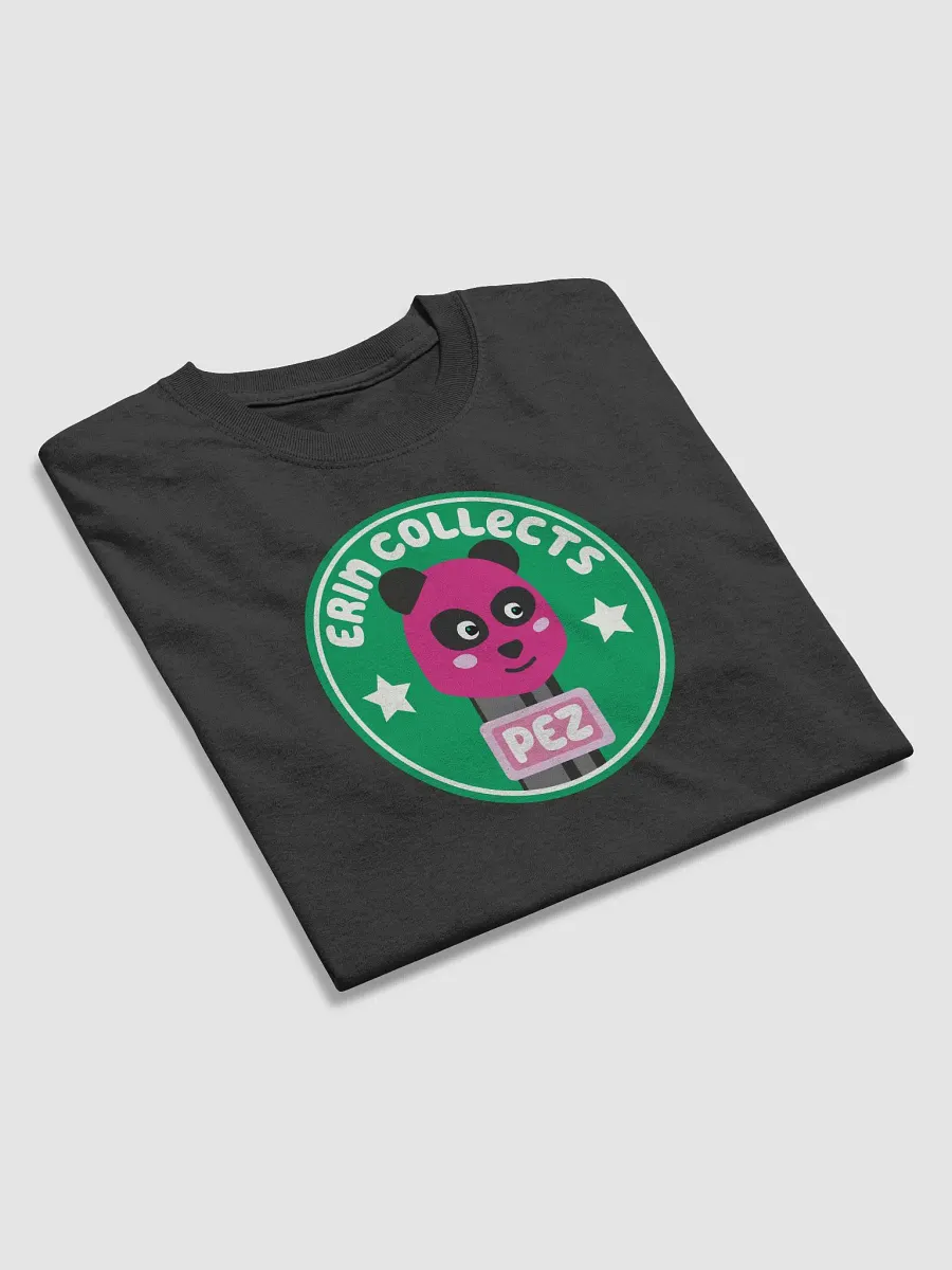 Panda Collects PEZ Circle T-Shirt product image (3)