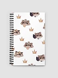 Raccoon Notebook product image (1)