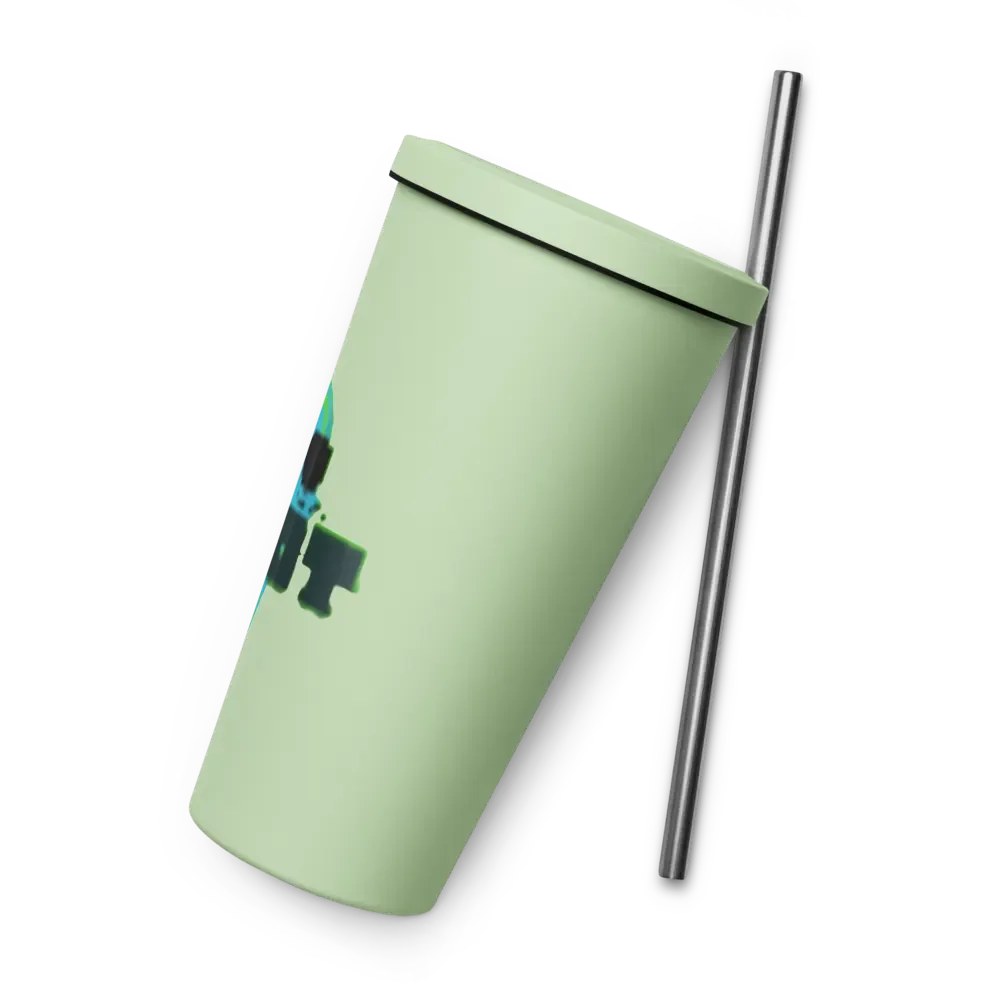 ZKOT Insulated Tumbler + Straw - Show Your Support - Drinkware product image (8)