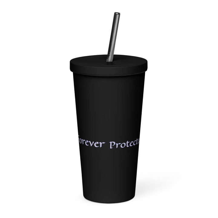 Forever Protected Tumbler with Straw product image (2)