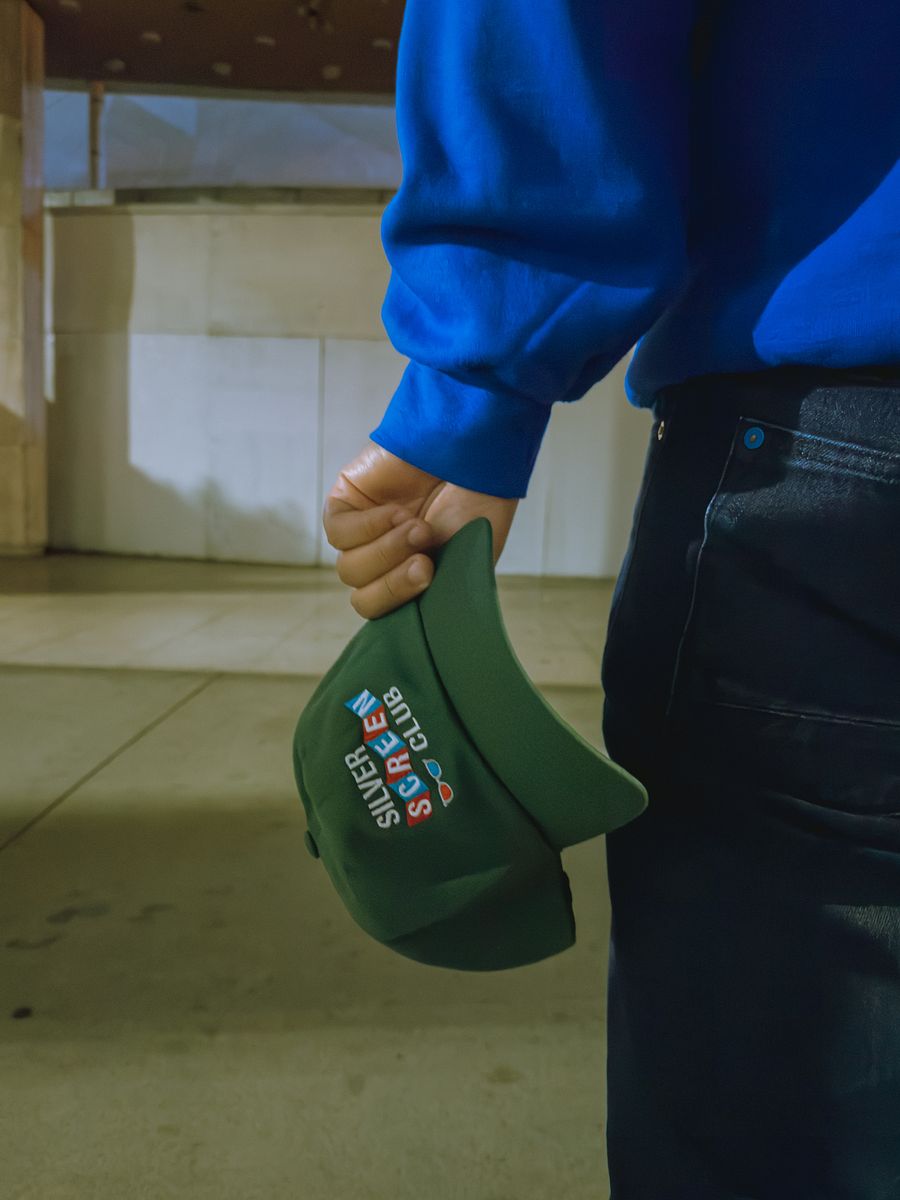 Silverama Dad Hat product image (1)