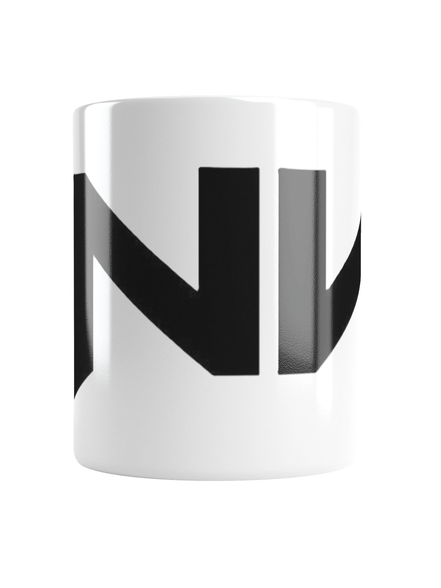 N@N Glossy Mug White product image (17)