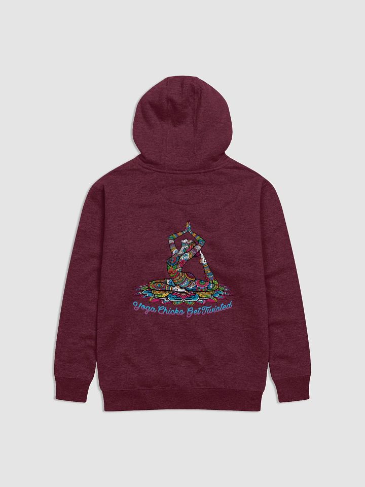 Yoga Chicks Get Twisted Hoodie product image (5)