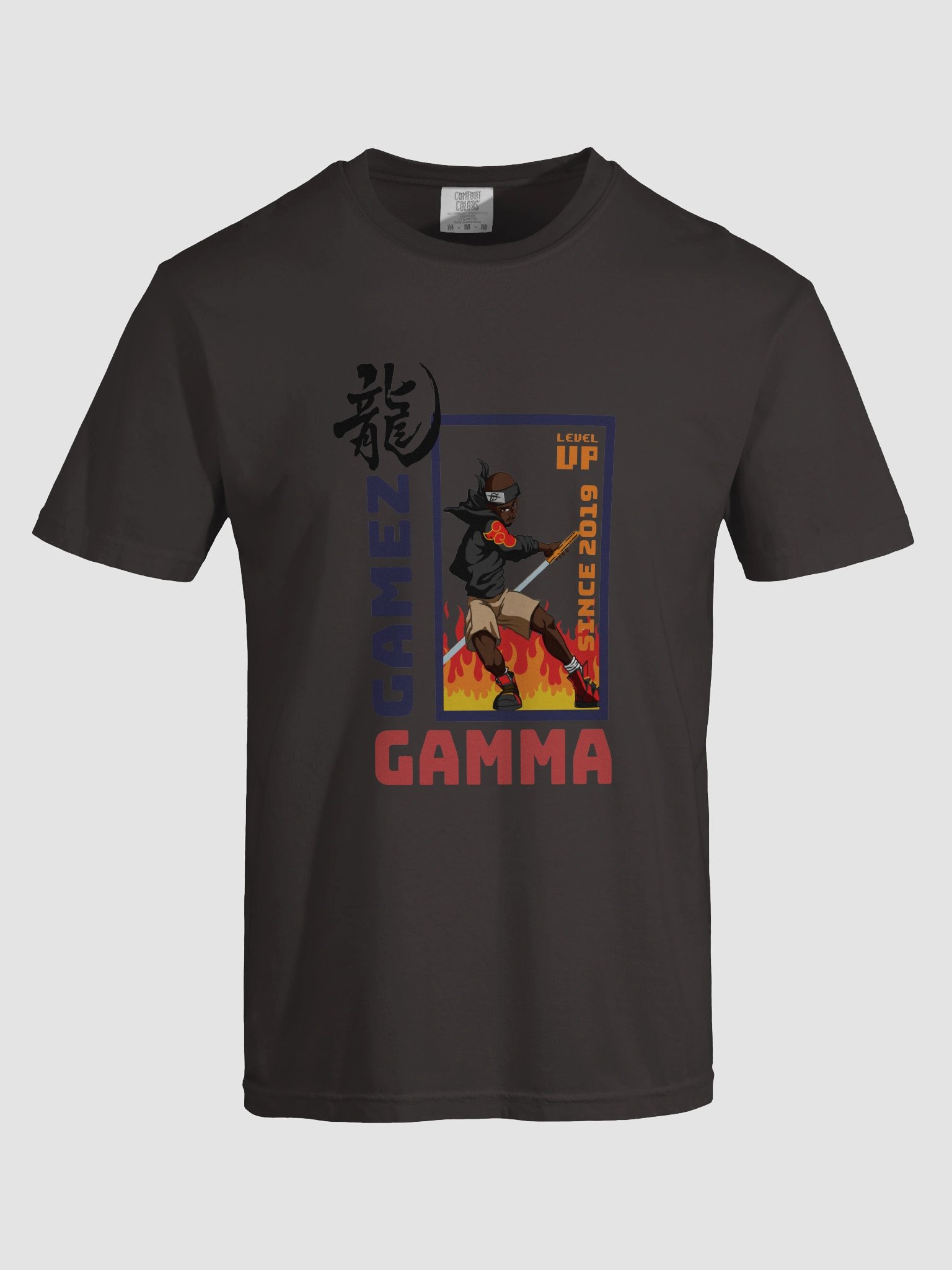 Level Up Gaming Action T-Shirt (PRJKT EDITION) product image (55)