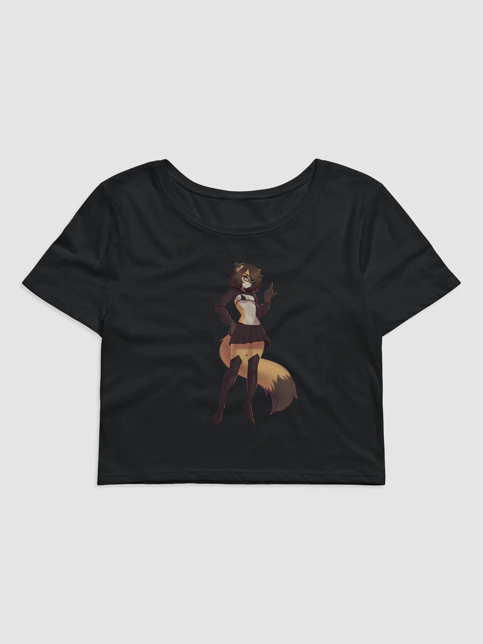 Kuro's Finger Crop Tee product image (1)