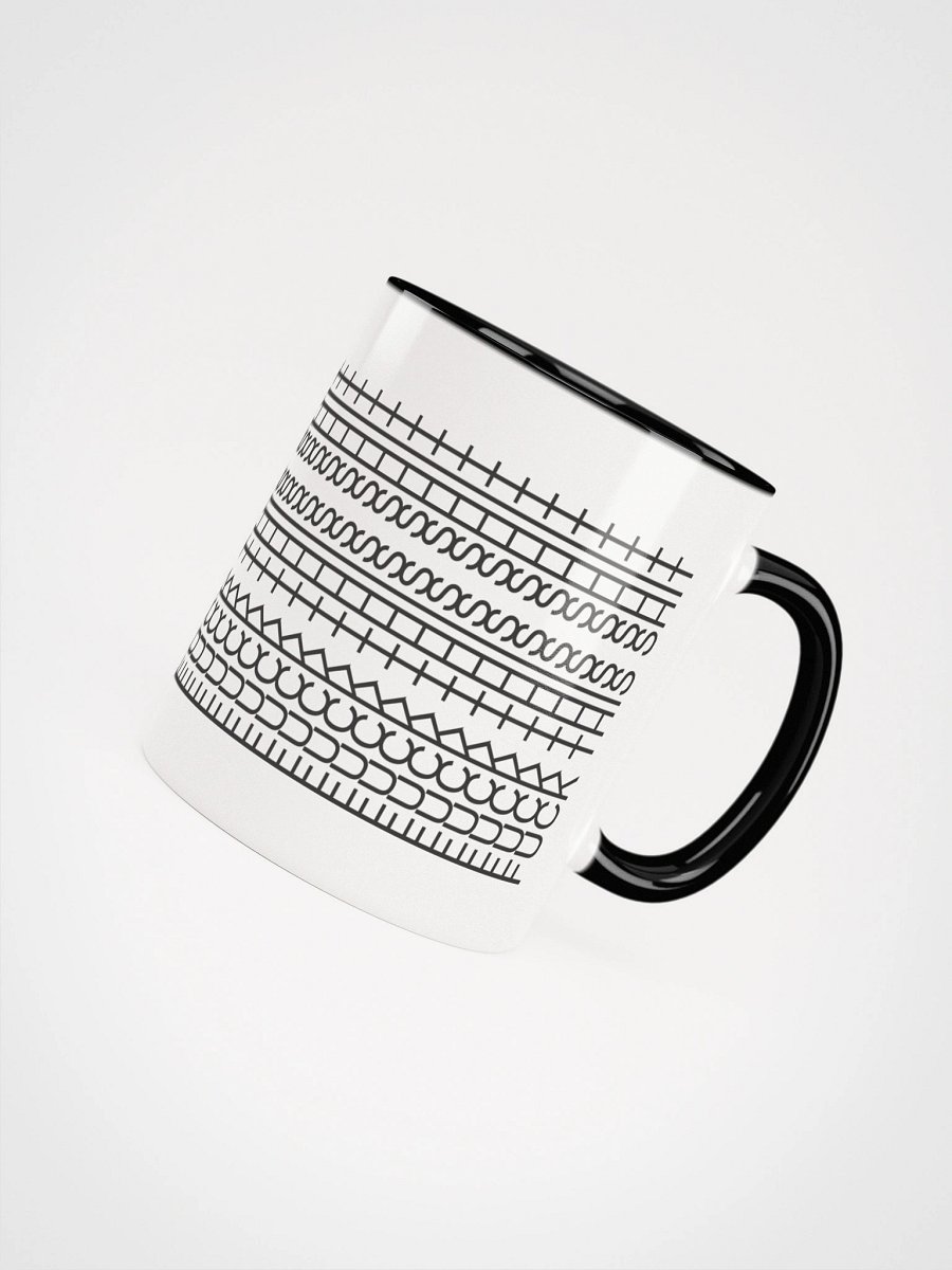 Fuck This Shit Geometric Ceramic Mug product image (5)