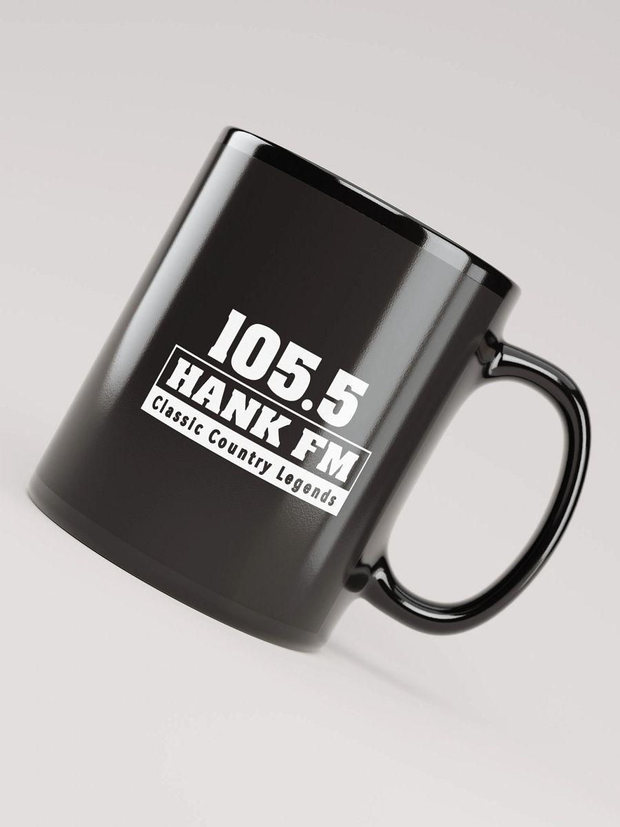 Hank Black Coffee Mug product image (7)
