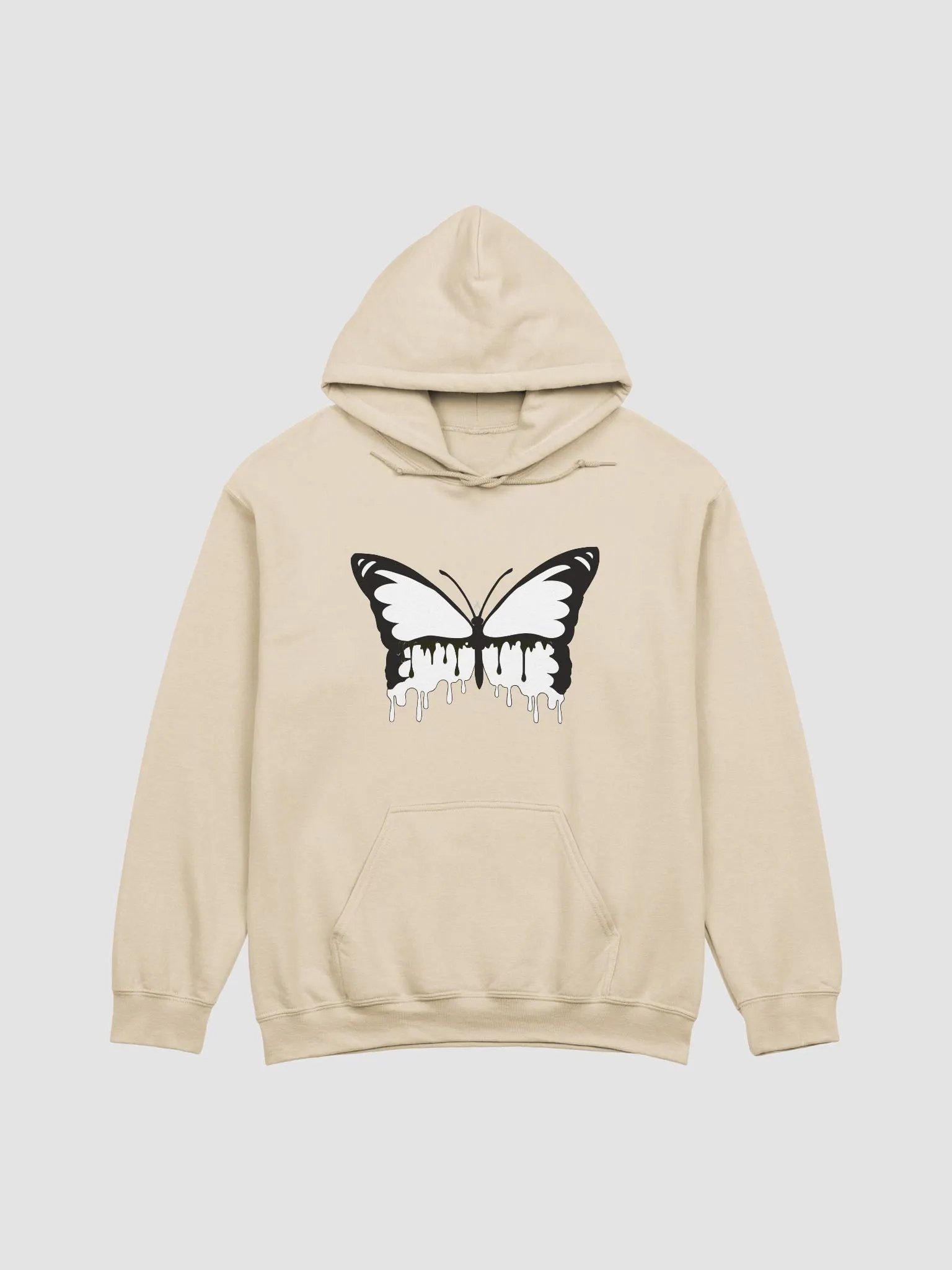 Candle Hoodie (White) product image (1)
