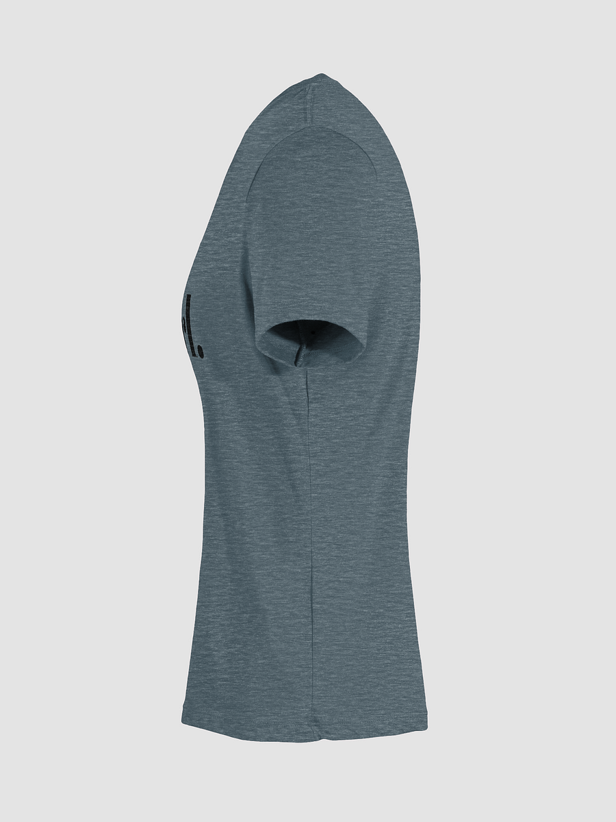 Gurl Relaxed V-Neck Tee - Black product image (23)