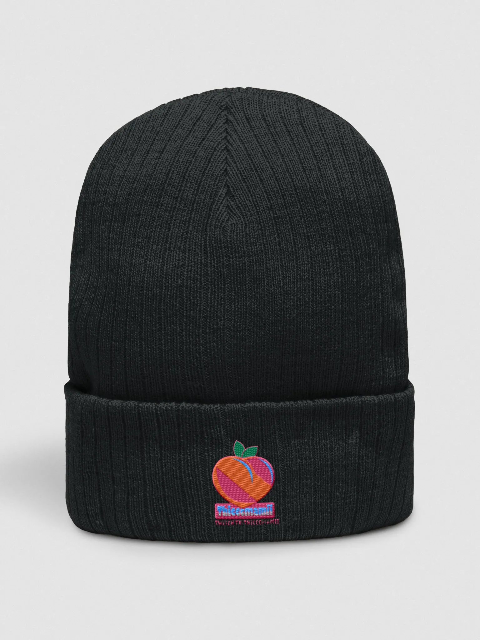 peach beanie product image (1)