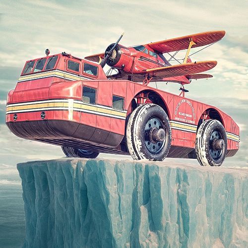 Designed to tackle treacherous conditions of Antarctica in 1939, the Antarctic Snow Cruiser remains one of history's greatest...