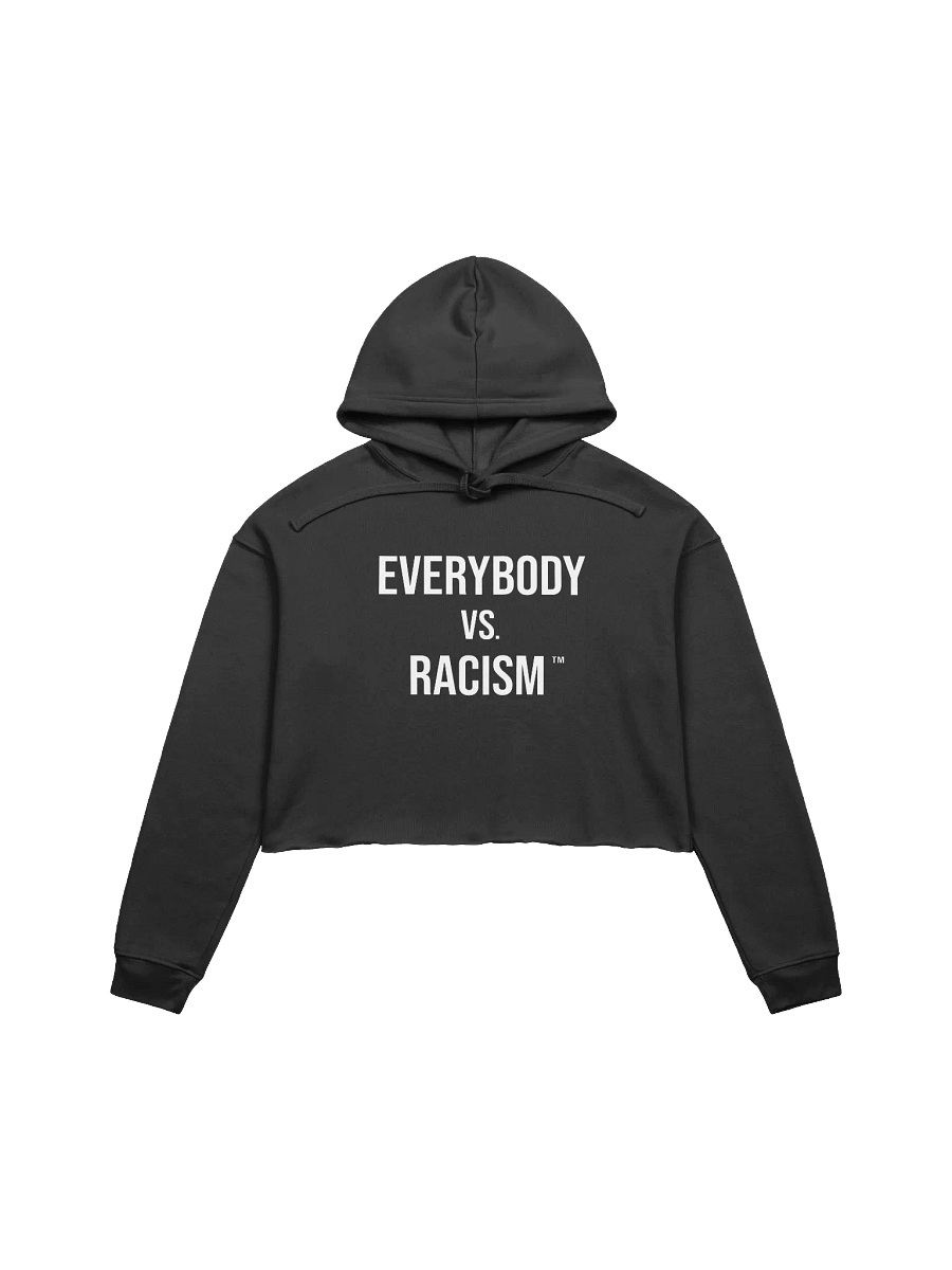 Everybody Vs Racism - Printed Crop Hoodie product image (5)