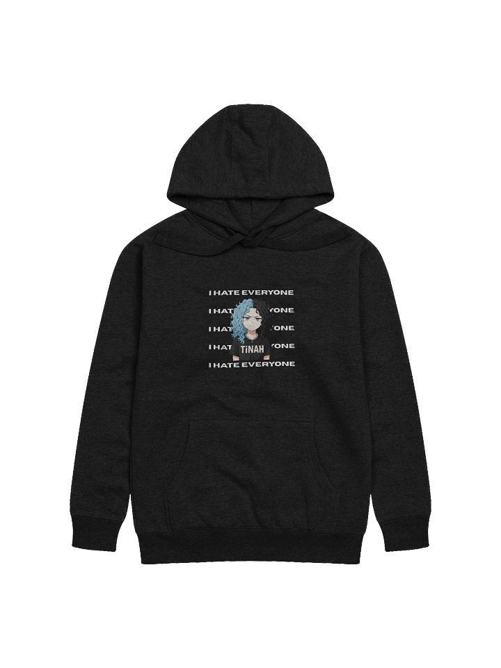 I Hate Everyone - Unisex Hoodie- White Logo product image (3)