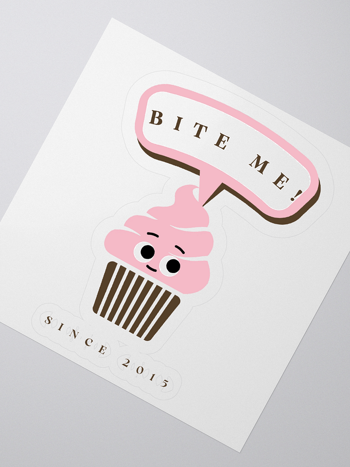Bite Me! (Big & Beautiful) Sticker product image (5)