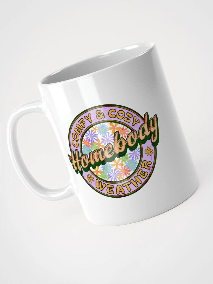 Homebody Comfy And Cozy Weather Bloom & Brew Floral Mug product image (2)