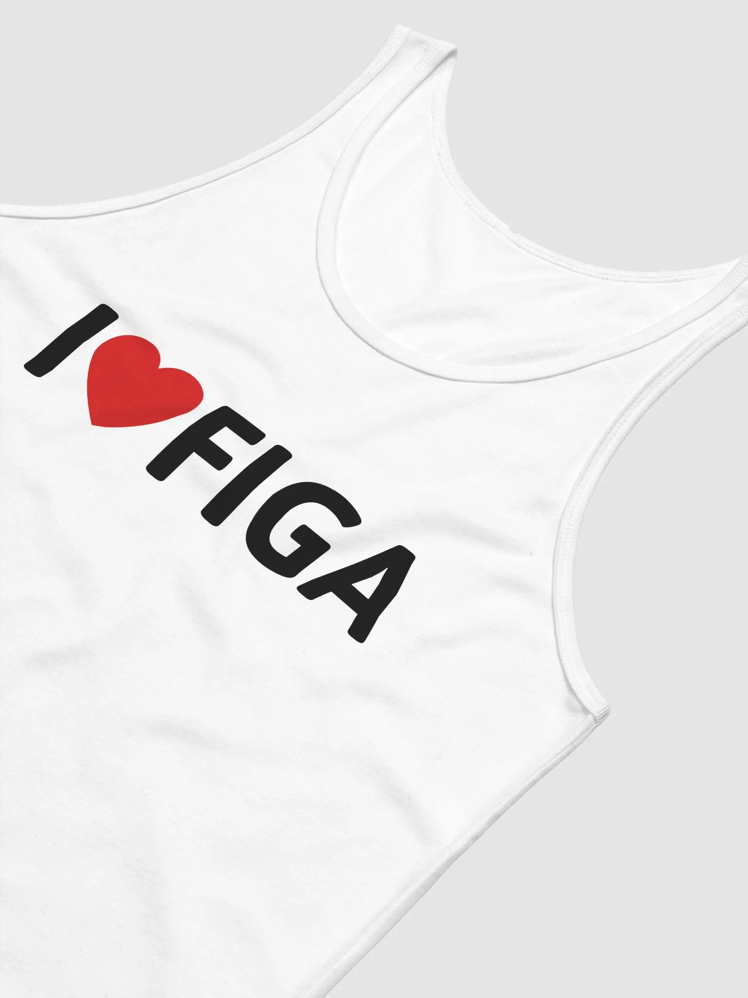 I ❤️ FIGA Tank top light product image (17)