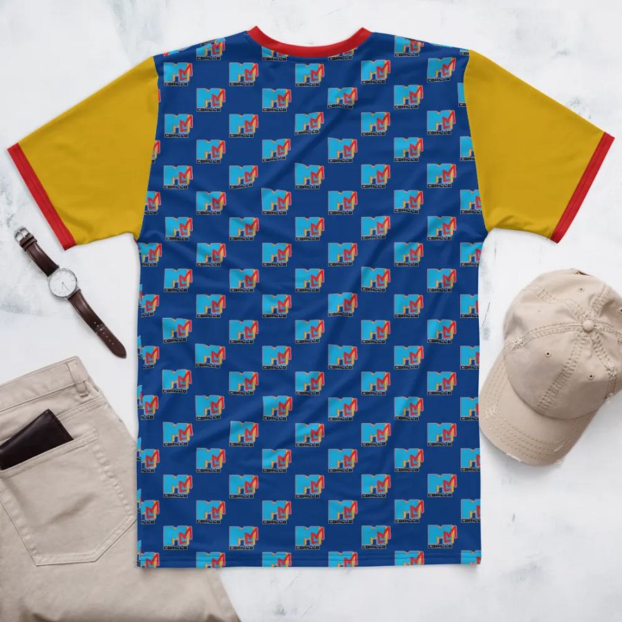 Retro Music All-Over Print T-Shirt product image (6)