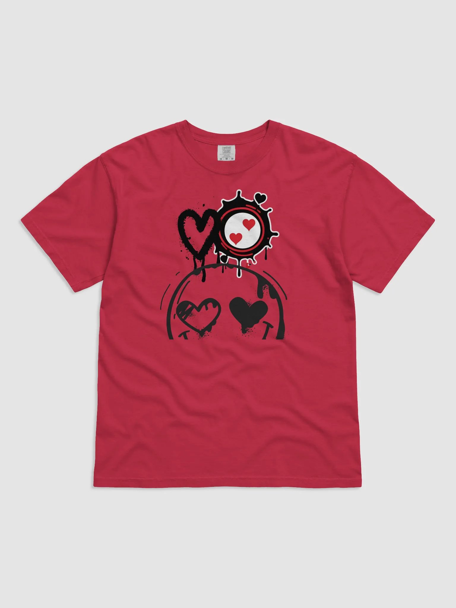 Lost in Love Tee – Soft, Stylish Graphic T-Shirt for Everyday Wear product image (1)