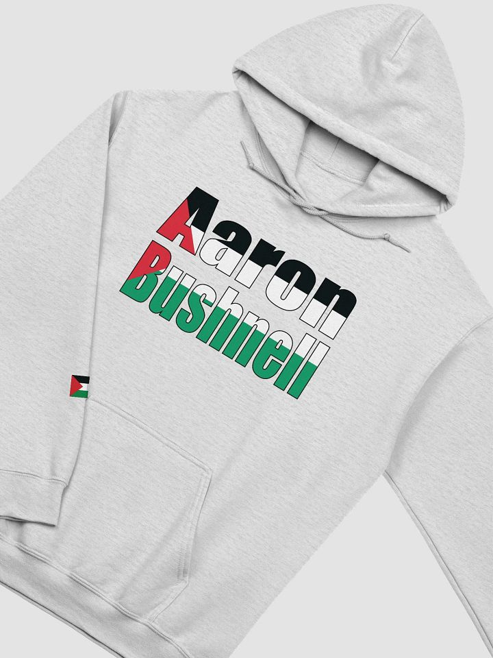 Aaron Bushnell - Palestine - Gildan Classic Hoodie product image (2)