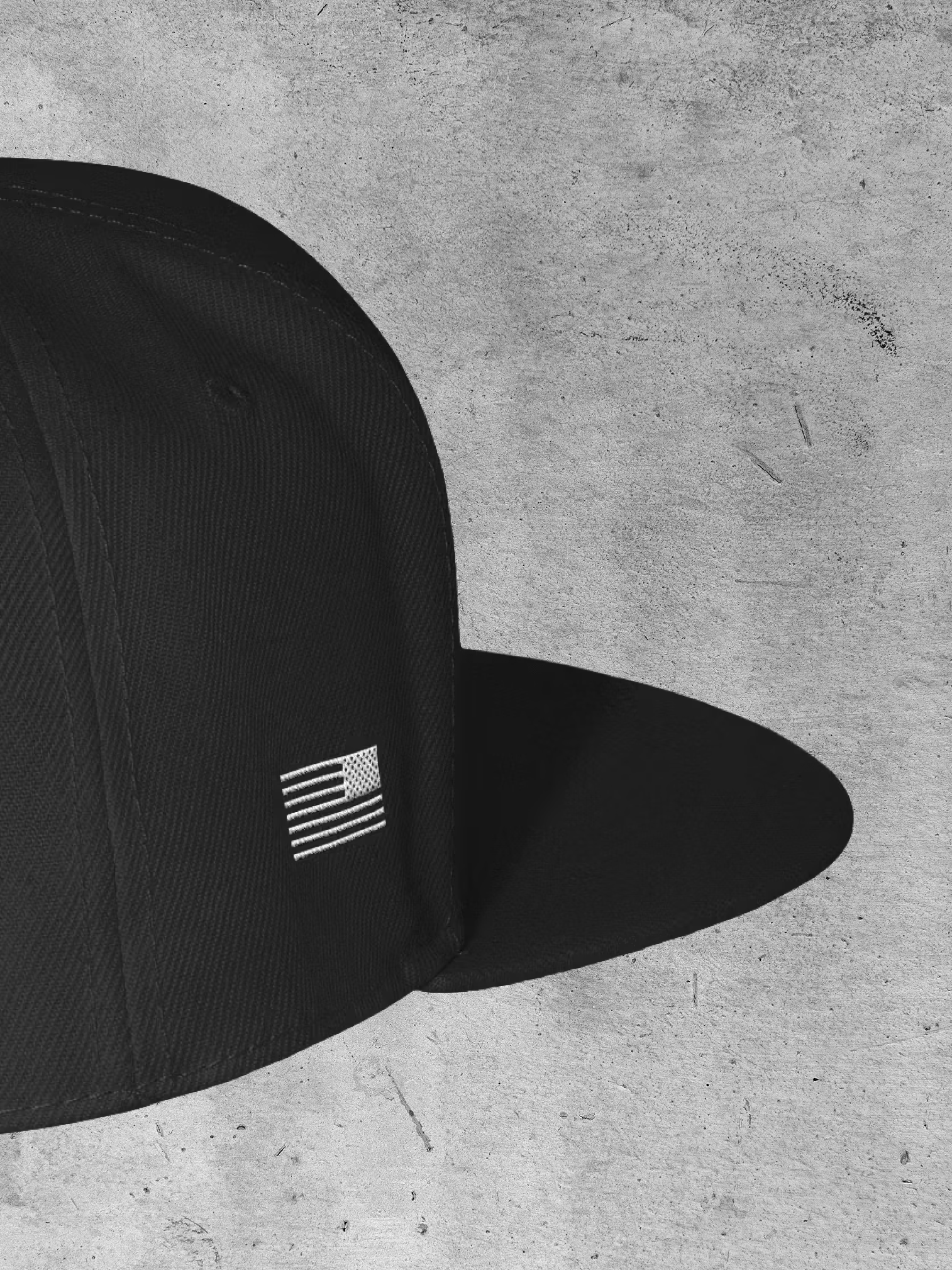 USA Snapback with flag product image (2)