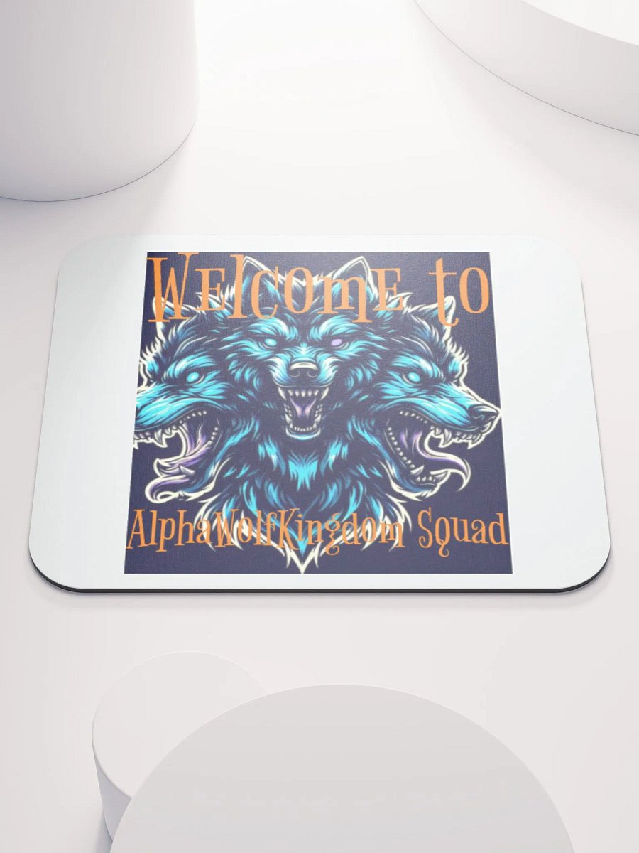 AlphaWolfKingdom Squad Mouse Pad product image (1)