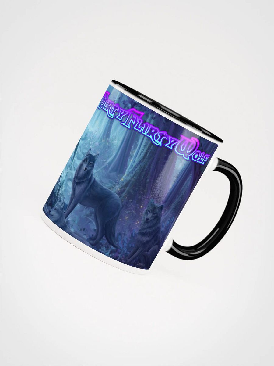 Mystical Wolf Pack Ceramic Mug product image (19)