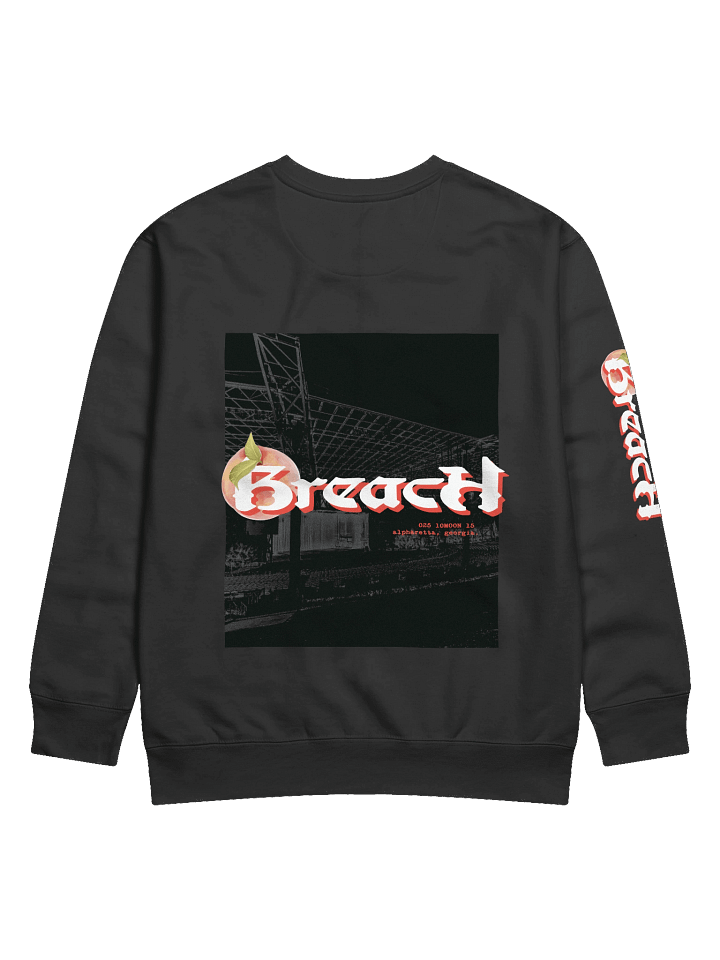 Breach Alpharetta Peach Crewneck (Dark) product image (2)