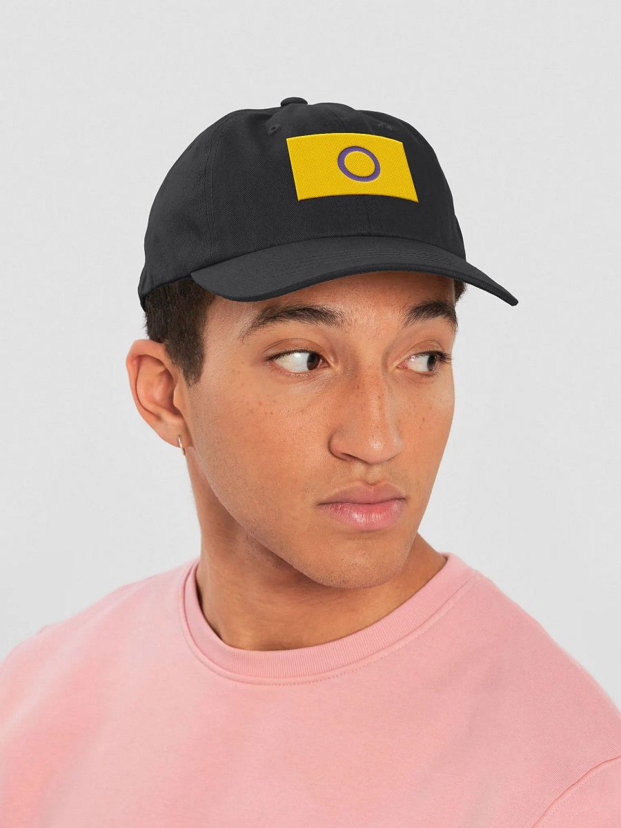 Intersex Pride Flag - Embroidered Hat product image (6)