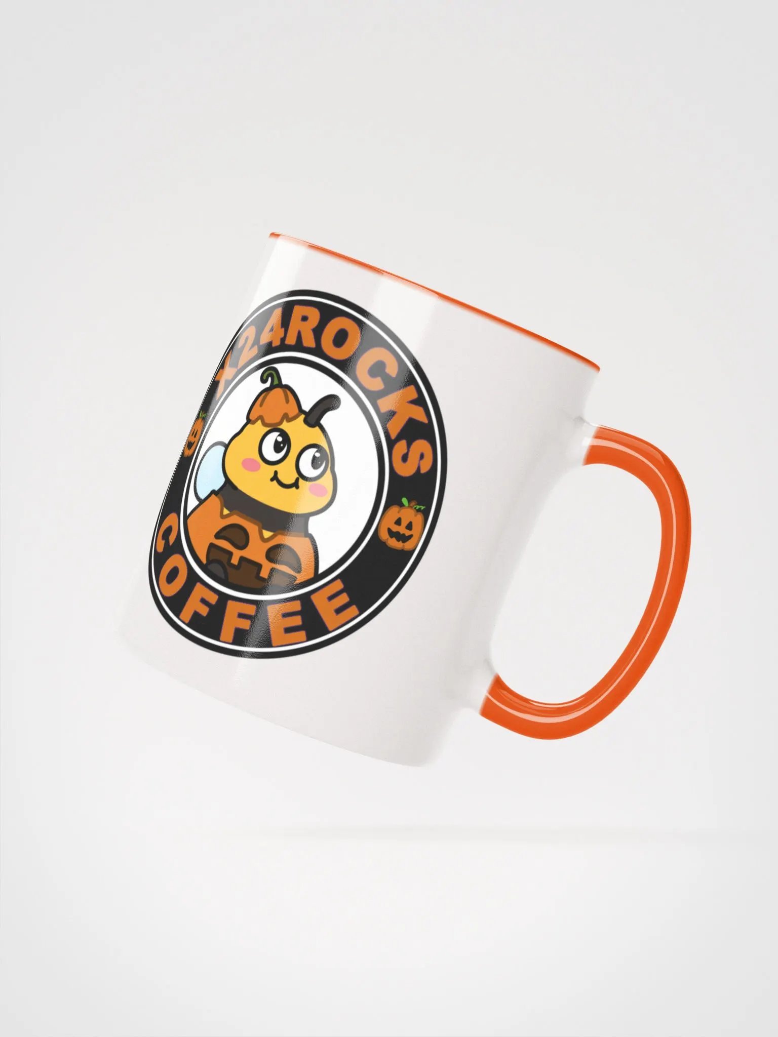 Pumpkin Bee Mug product image (2)