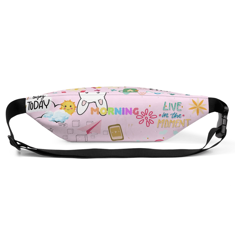 Keechu Motivation Doodle Fanny Pack product image (10)