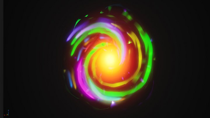 Charge Up VFX in UE5 Niagara product image (1)