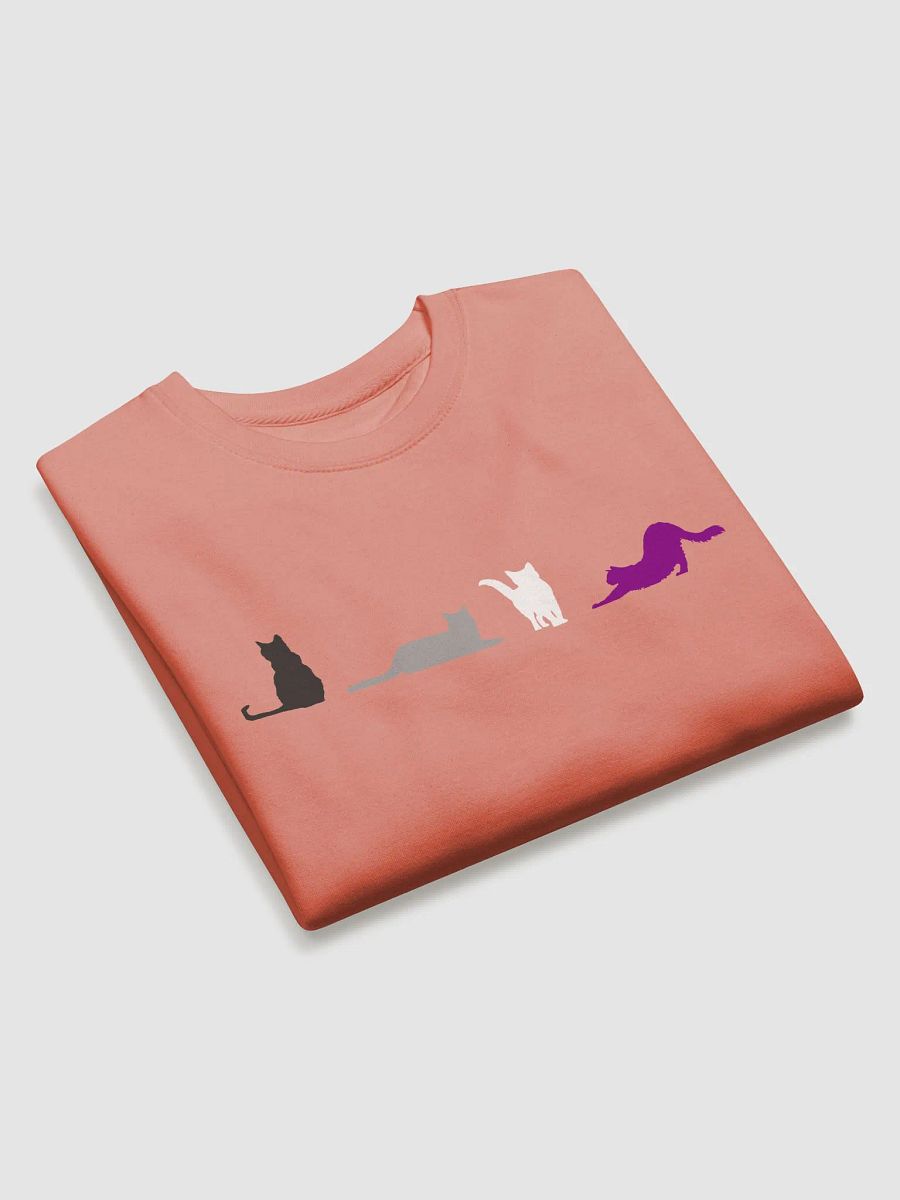 Asexual Pride Cats Long Sleeve product image (10)