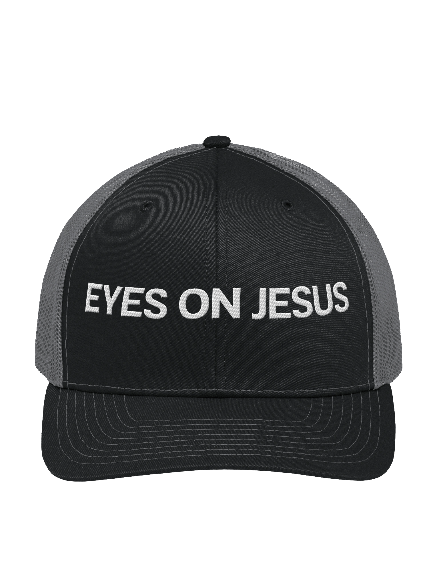Eyes on Jesus Trucker hat product image (1)
