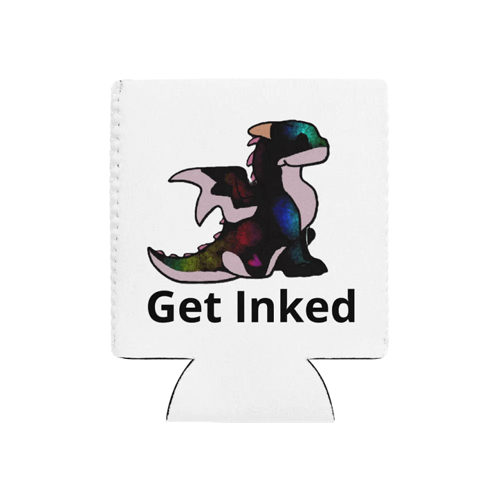 Get Inked cooler sleave product image (1)