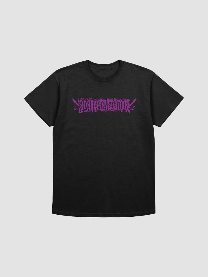 Death Metal Logo t-shirt (Purple) product image (1)