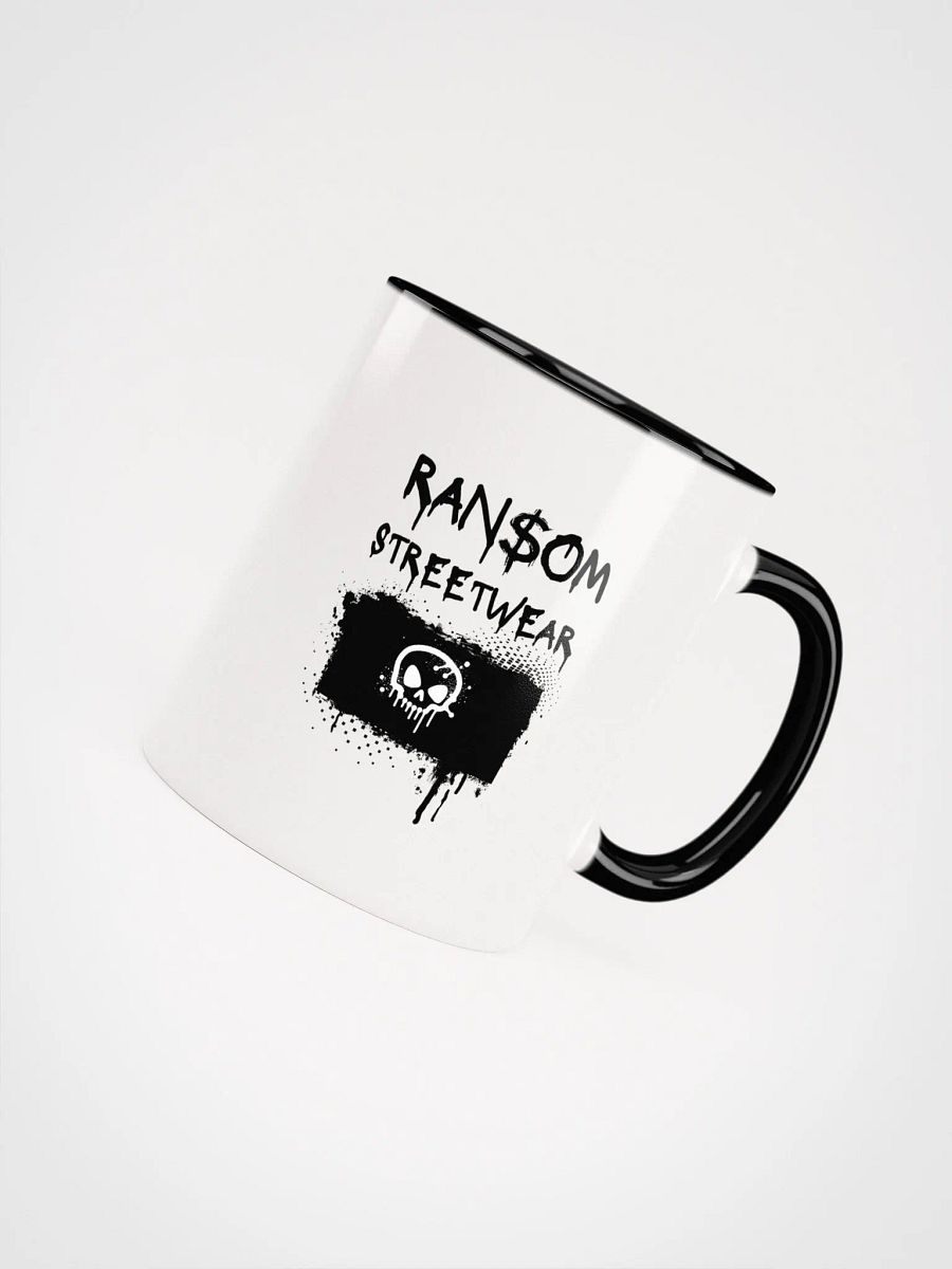 RAN$OM STREETWEAR LOGO Graffiti Skulls Ceramic Mug product image (46)
