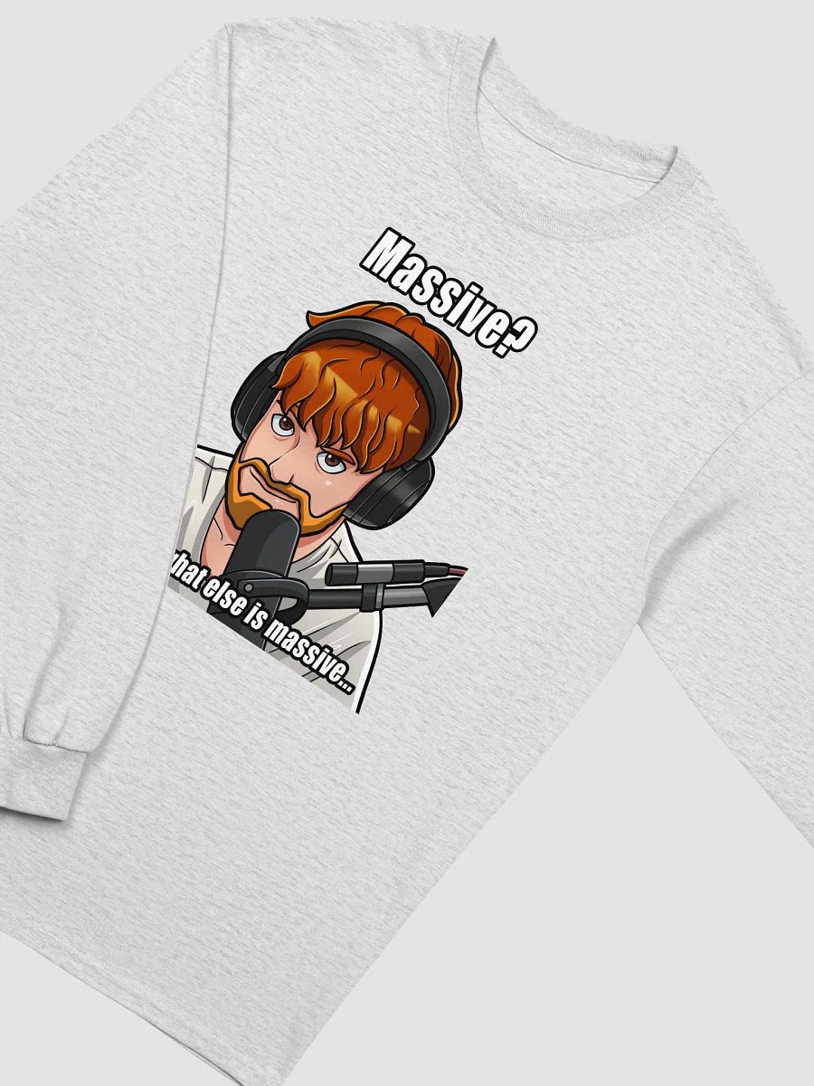 Massive Meme Long Sleeve T-Shirt product image (2)