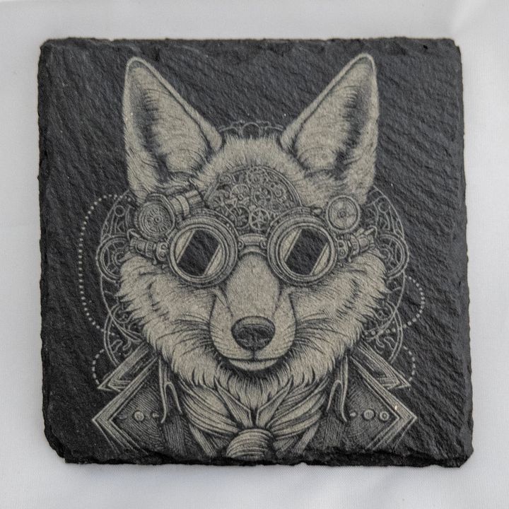 Steampunk Coyote 2 product image (1)