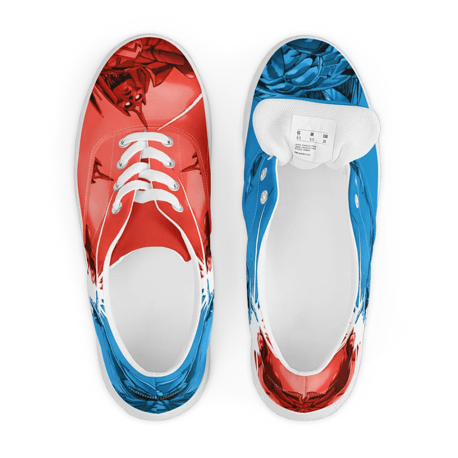 DC vs Marvel Brothers Canvas Shoes product image (4)