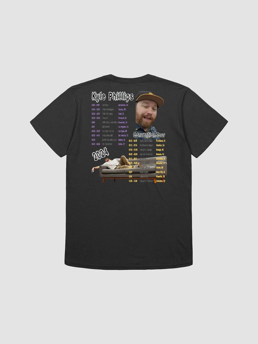 Kyle Phillips' 2024 Convention Tour Shirt product image (6)