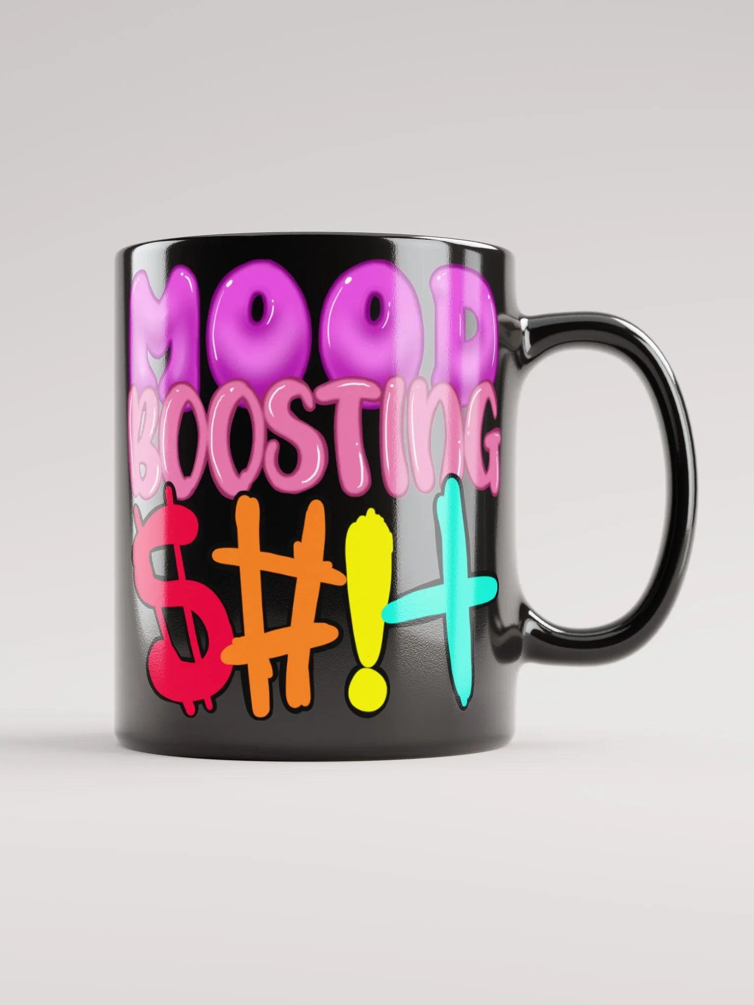 Mood Boosting $#!+ Coffee Mug product image (6)