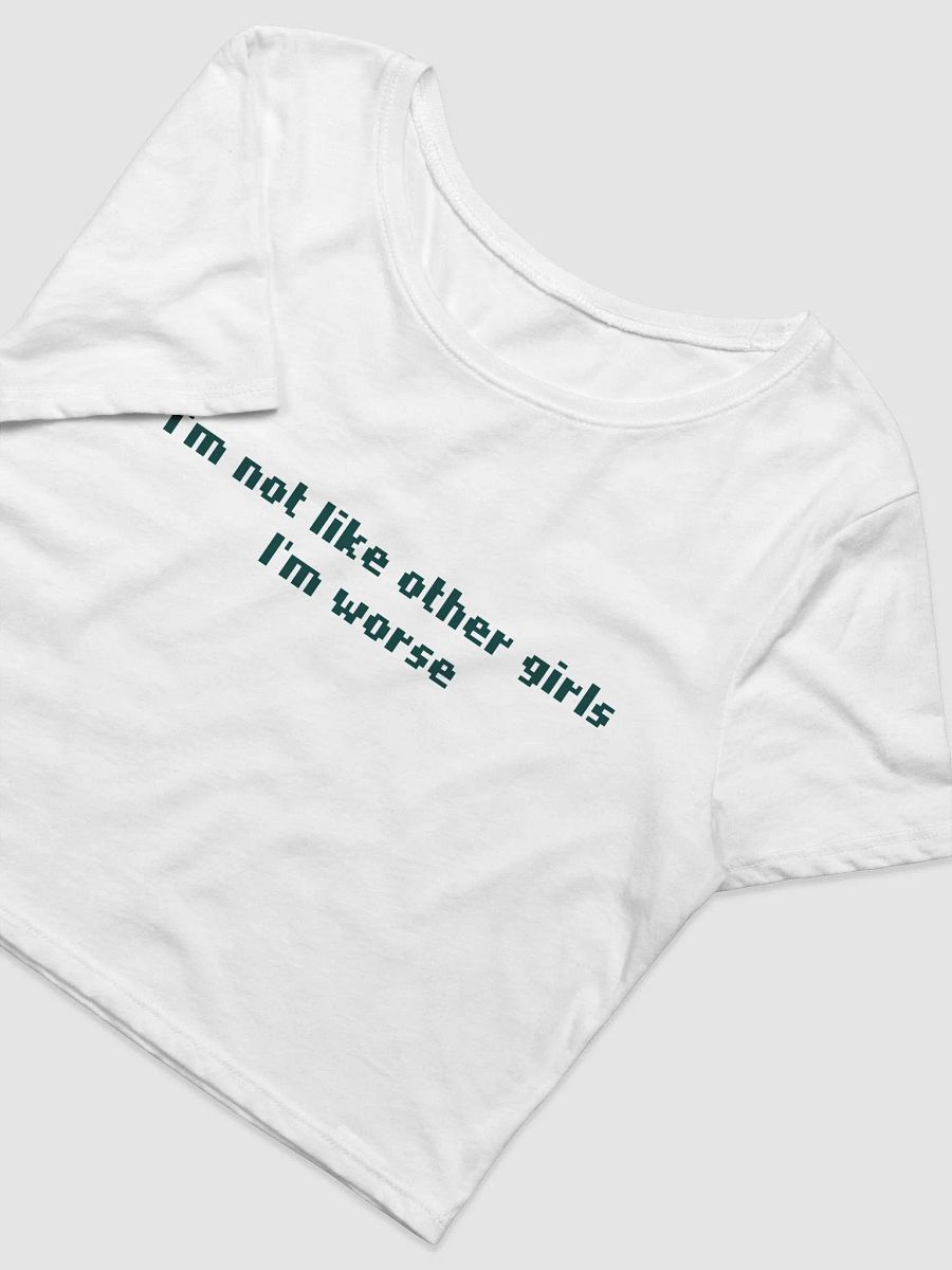 I'M WORSE BABY TEE product image (3)