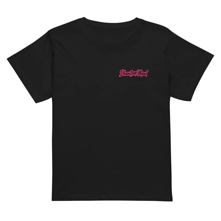 Hot Pink 'PhantomMaul' High-Waisted Tee product image (1)